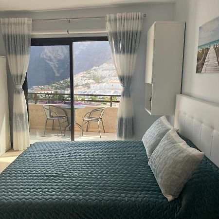 Studio With Fantastic Sea View In Los Gigantes Puerto de Santiago  Zewnętrze zdjęcie