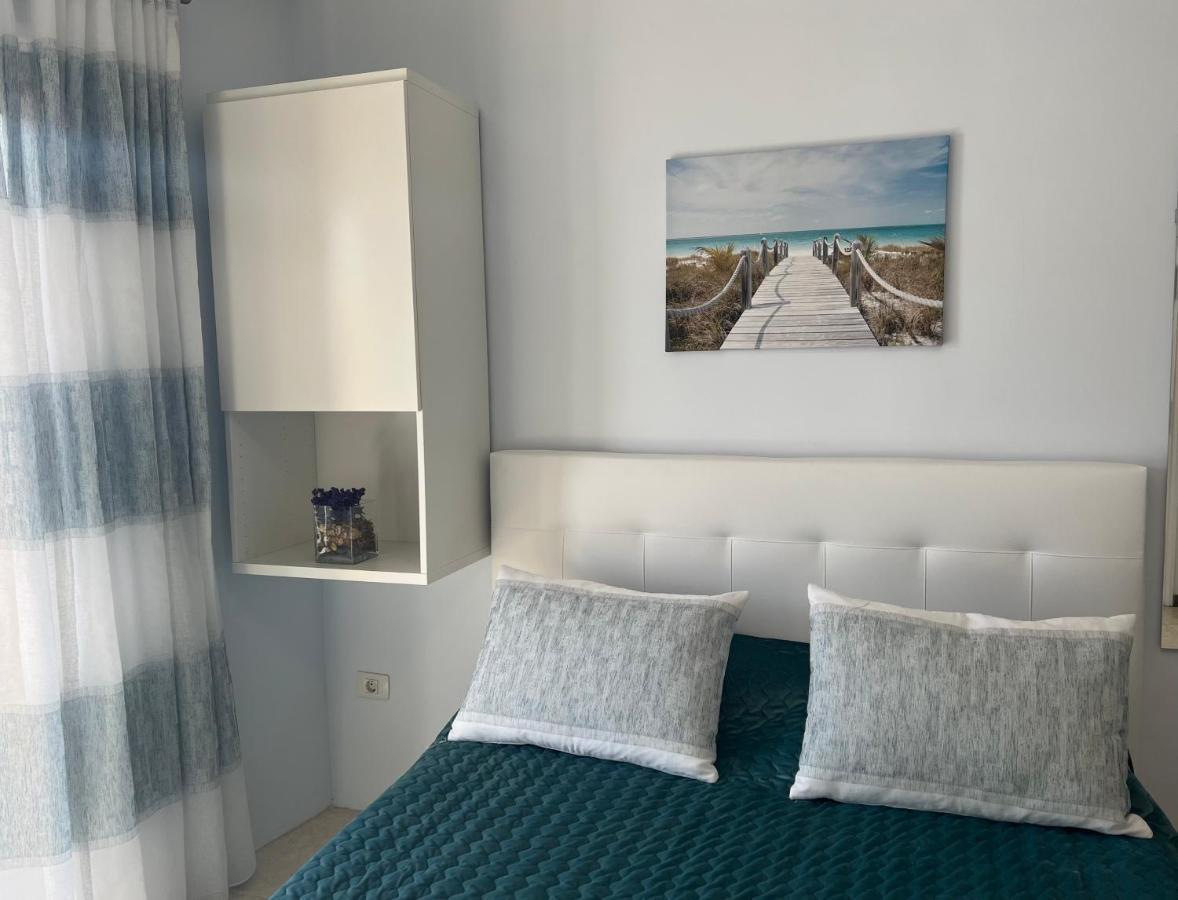 Studio With Fantastic Sea View In Los Gigantes Puerto de Santiago  Zewnętrze zdjęcie