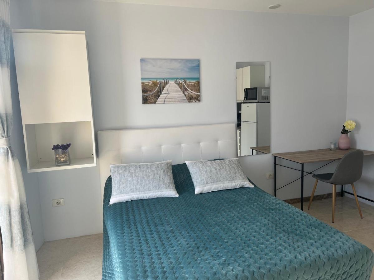 Studio With Fantastic Sea View In Los Gigantes Puerto de Santiago  Zewnętrze zdjęcie